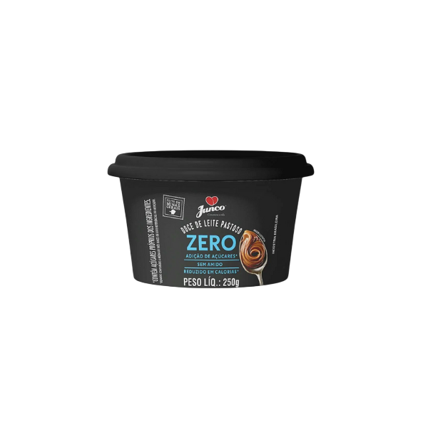 DOCE DE LEITE ZERO POTE 250G JUNCO