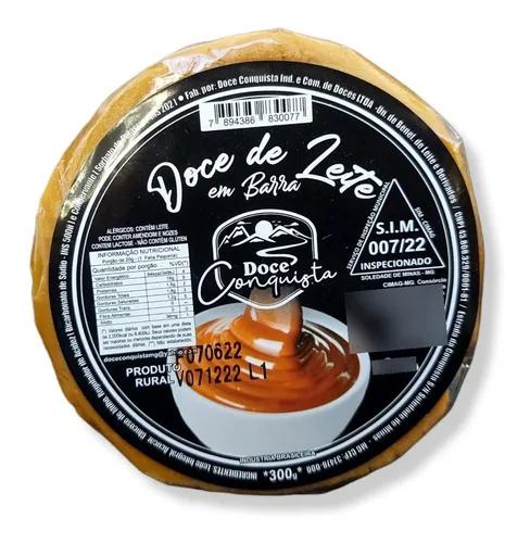 DOCE LEITE GOSTOSURA 300G TABLETE