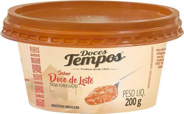 DOCE DE LEITE TRAD TEMPOS 200G