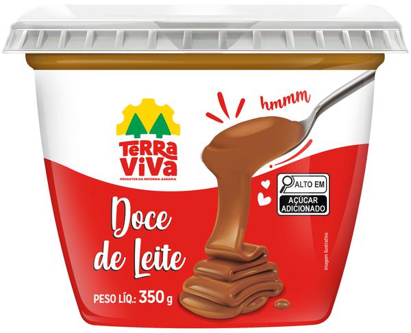 DOCE LEITE 350G TERRA VIVA