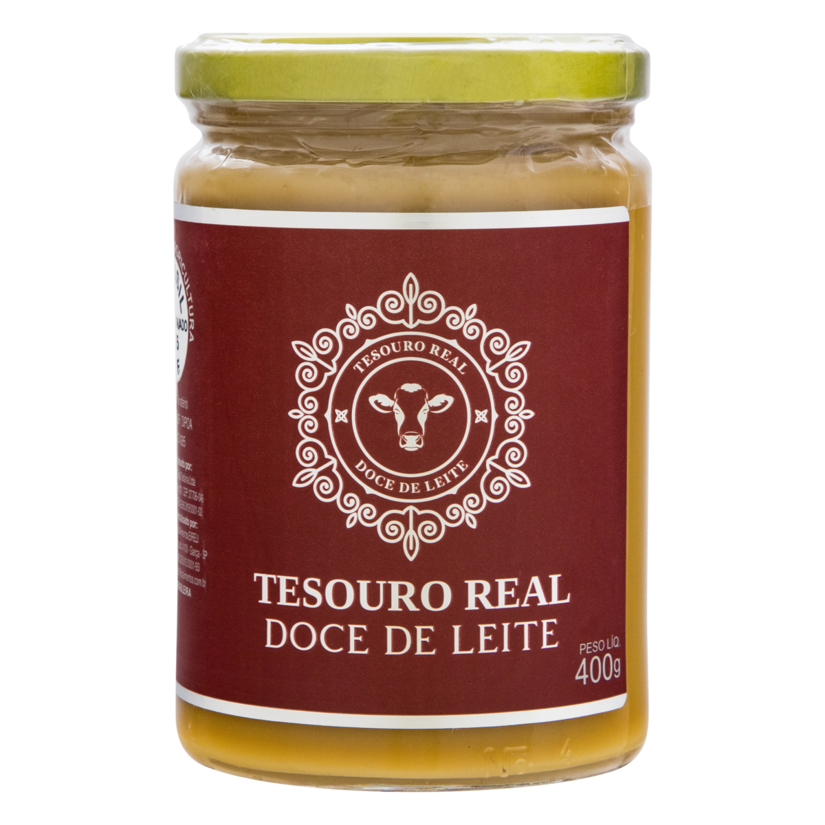 Tesouro Real Doce Rb Amore 400G Doce De Leite