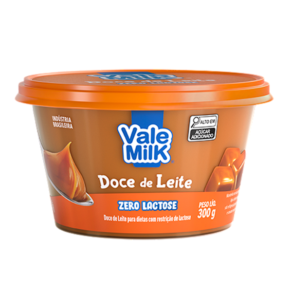 DOCE DE LEITE VALE MILK 400G 