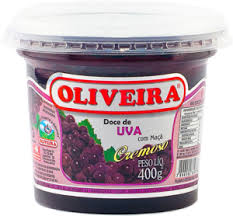 Doce Oliveira 400g Uva