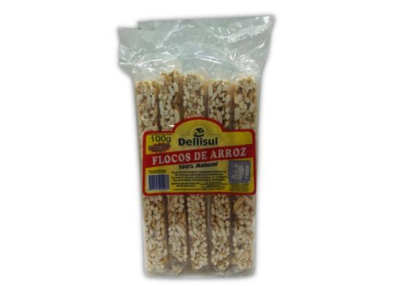 FLOCOS ARROZ DELISSUL 100G NATURAL