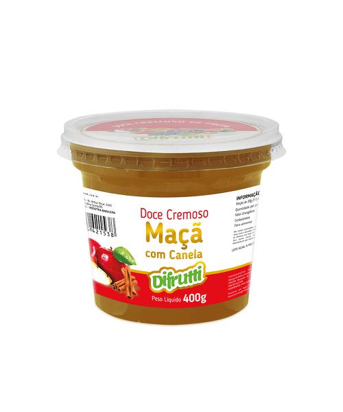 DOCE FRUTA DIFRUTTI 400G MACA C/ CANELA