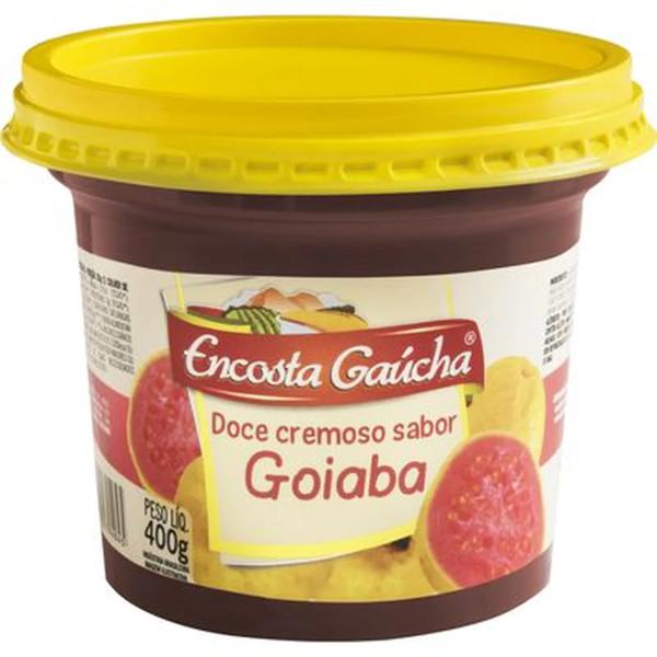 DOCE ENCOSTA GAUCHA GOIABA 400G
