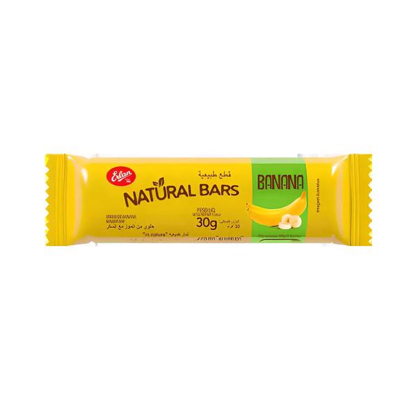 ERLAN NATURAL BARS  BANANADA COM AÇUCAR