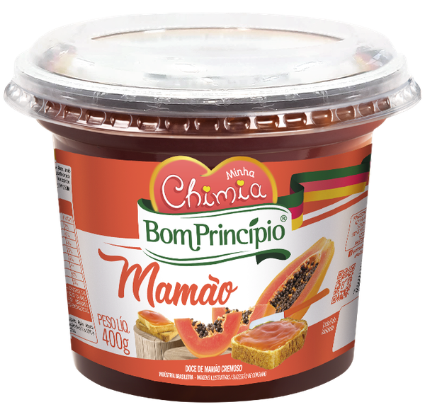 DOCE CREMOSO BOM PRINCIPIO MAMAO 400G