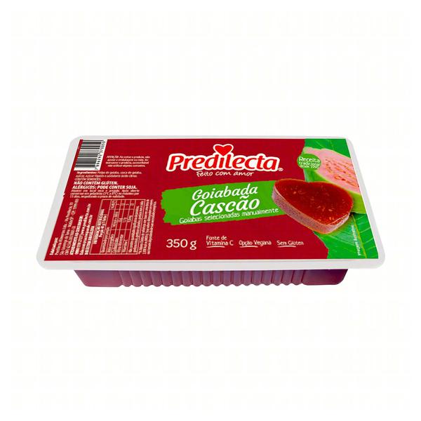 GOIABADA PREDILECTA CASCAO 350G