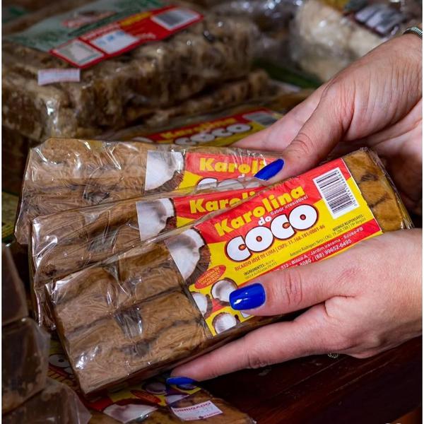 DOCE KAROLINA DE COCO 150G