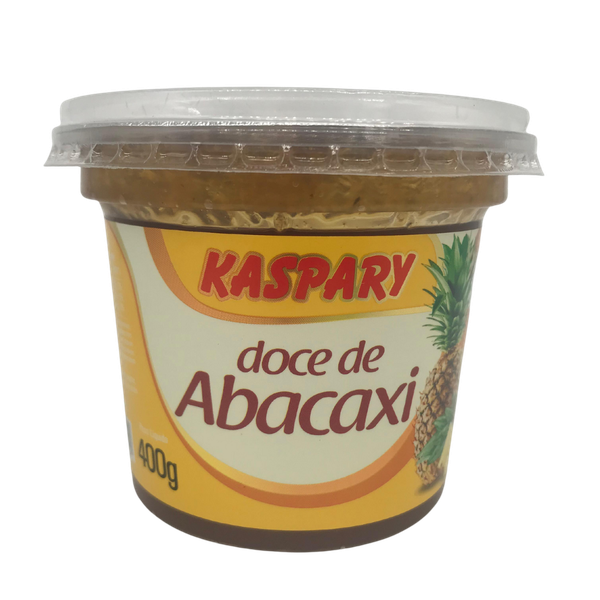 DOCE KASPARY 400G ABACAXI