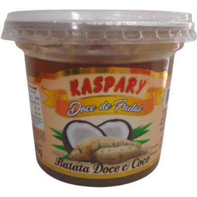 DOCE KASPARY BATATA/COCO 400G