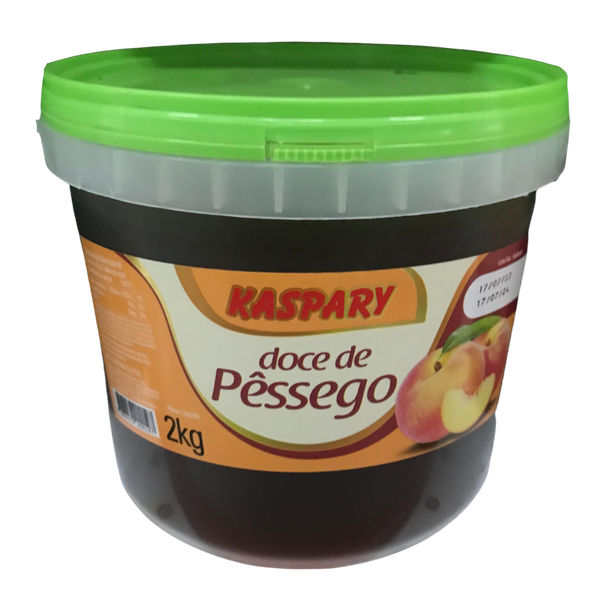 DOCE KASPARY BLD/2 K PESSEGO