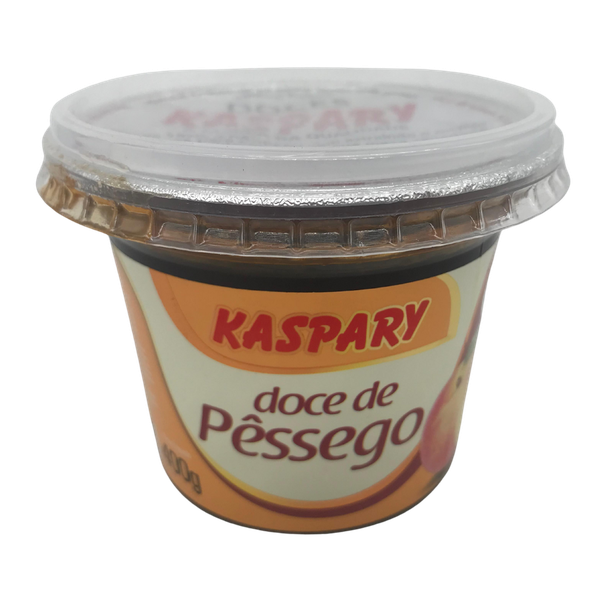 DOCE KASPARY PESSEGO 400G