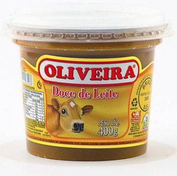 DOCE DE LEITE OLIVEIRA CREMOSO PT 360G