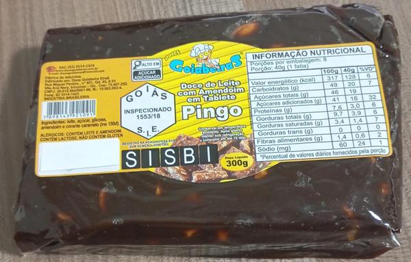 DOCE DE LEITE GOIABE AMENDOIM