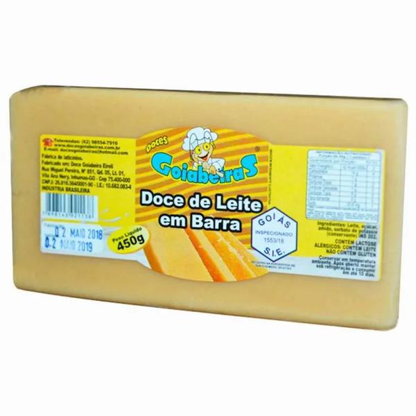 Doce Leite Goiabeiras 450g