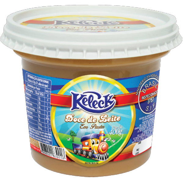 DOCE DE LEITE KELECK POTE 400G