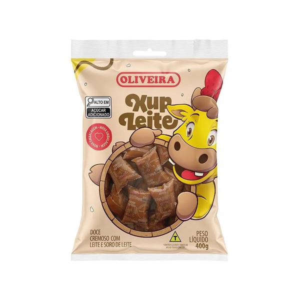XUP DOCE DE LEITE OLIVEIRA 400G