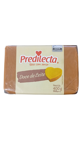 DOCE DE LEITE PREDILECTA 400G C/24