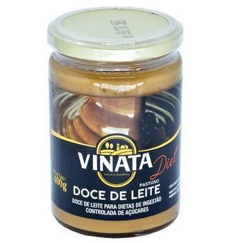 DOCE LEITE VINATA 400g C/COCO