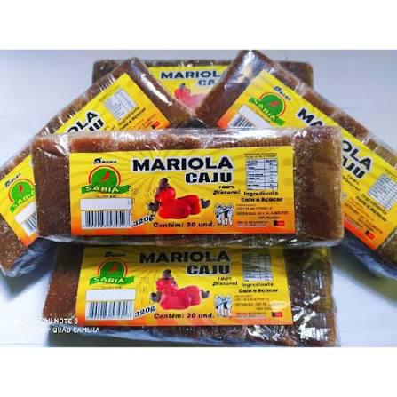 DOCE MARIOLA REGINA TABLETE 300G CAJU