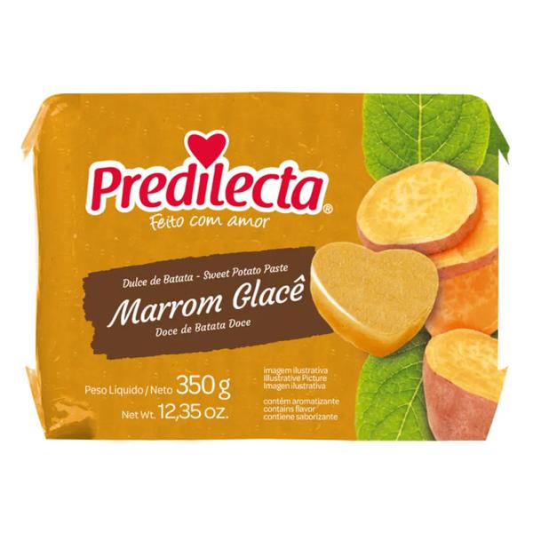 DOCE MARROM GLACE PREDILECTA 350G