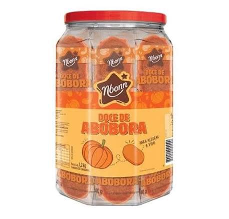 DOCE N BONN BIG ABOBORA 1.2KG
