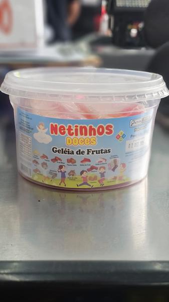 DOCE NETINHOS GELEIA DE FRUTAS POTE 500G