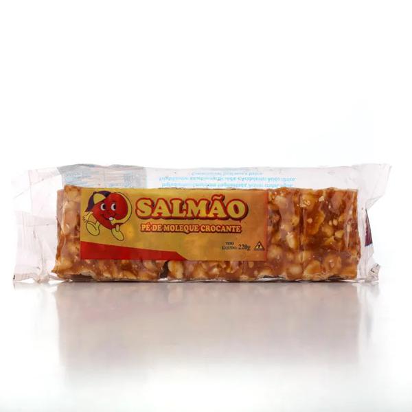 DOCE SALMAO 200G PE MOLEQUE CROCAN
