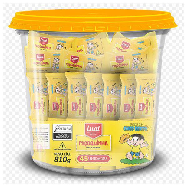 Doce Pacoca Lual Chico Bento Quad 810G