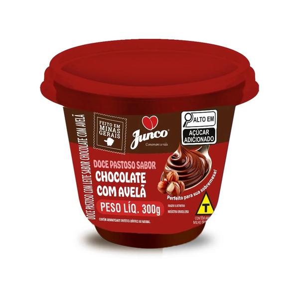 SOB JUNCO 300G CHOC C AVELA