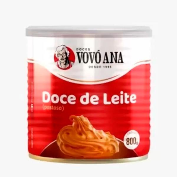 DOCE LEITE VOVO ANA 800g TRADICIONAL