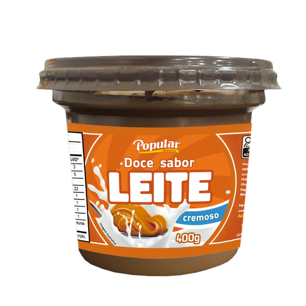 DOCE POPULAR LEITE CREMOSO 400G