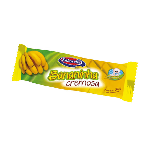 BANANINHA SABORELLE CREMOSA 30G