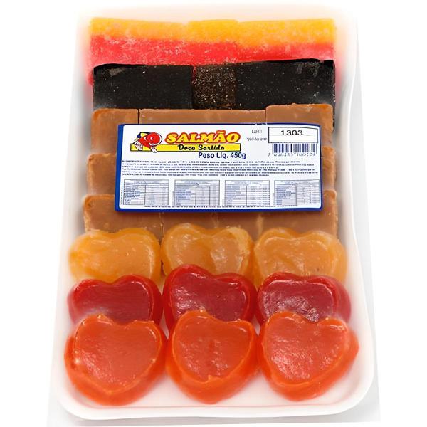 Doce Sortidos Salmão 450G