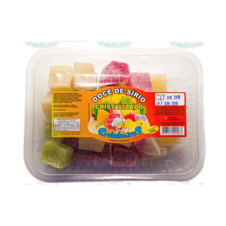 DOCE GOIABEIRAS CARTELA SIRIO 350G
