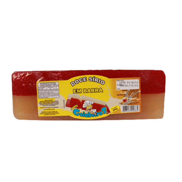 DOCE GOIABEIRAS SIRIO 400G