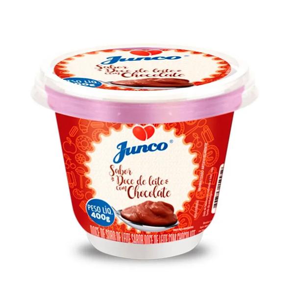 DOCE JUNCO LEITE CAFE 400G