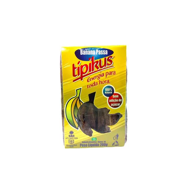 Banana Passa Tipikus 200g