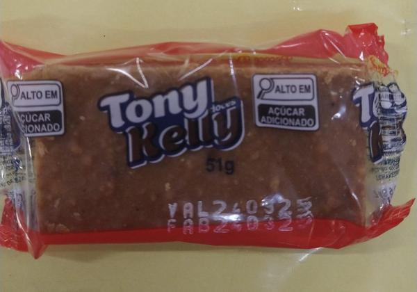 DOCE DOCE DE AMENDOIM TONY KELLY 50G