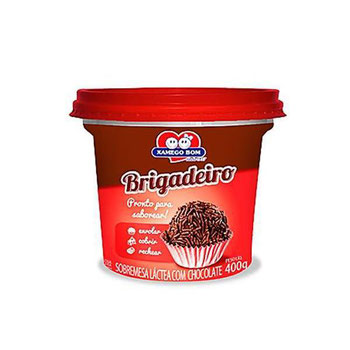 DOCE XAMEGO BOM BRIGADEIRO 400G