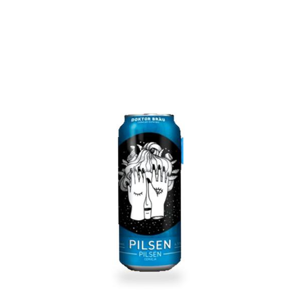 CERVEJA PILSEN 473ML DOKTOR BRAU