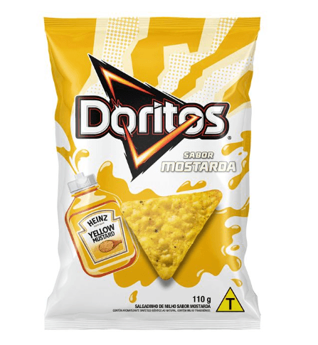 DORITOS MOSTARDA 110G