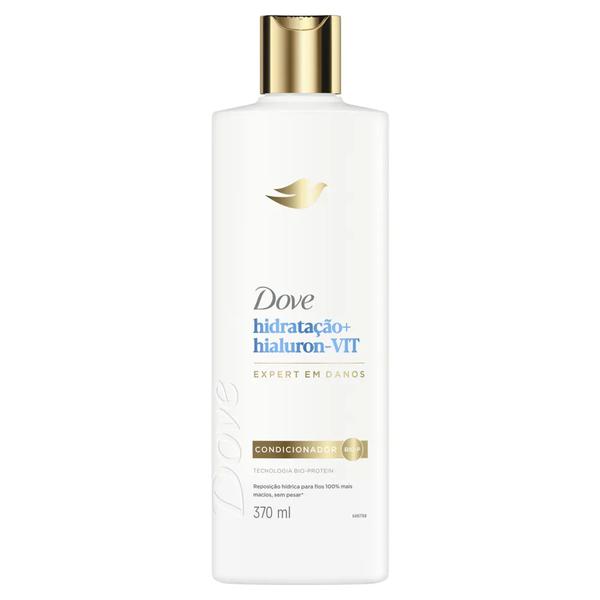 COND.DOVE HIDRATACAO+HIALURON-VIT 370ML