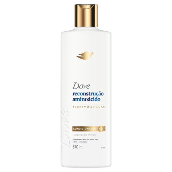 COND.DOVE 370ML RECONSTRUCAO AMINOA