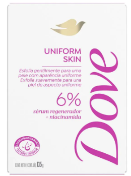 SABONETE DOVE 135G SERUM UNIFORM SKIN NI