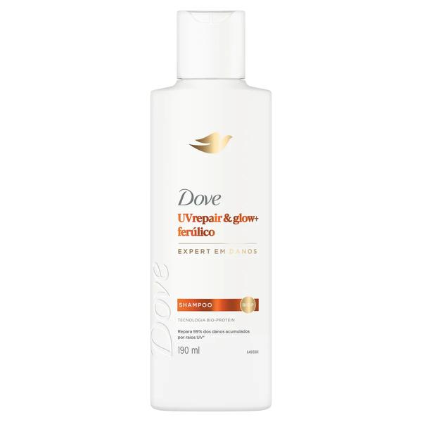 SH DOVE UV REPAIR & GLOW+FERULICO 190ML