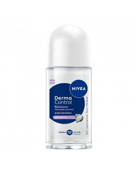 DESOD.NIVEA ROLL-ON ANTI-TRANSP.50ML DERMA CONTROL