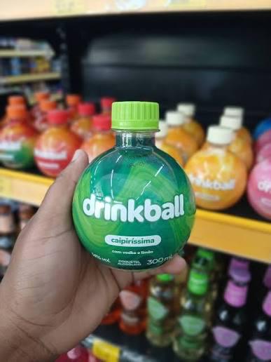 COQUETEL DRINKBALL 300ML TORTA E LIMAO